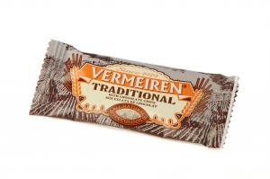 Single packed Vermeiren traditional biscuits with chocolate chips